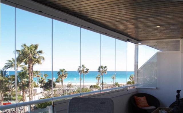 شقة Finalbir Mimar- Vistas Al Mar-Sea View- Parking البير المظهر الخارجي الصورة