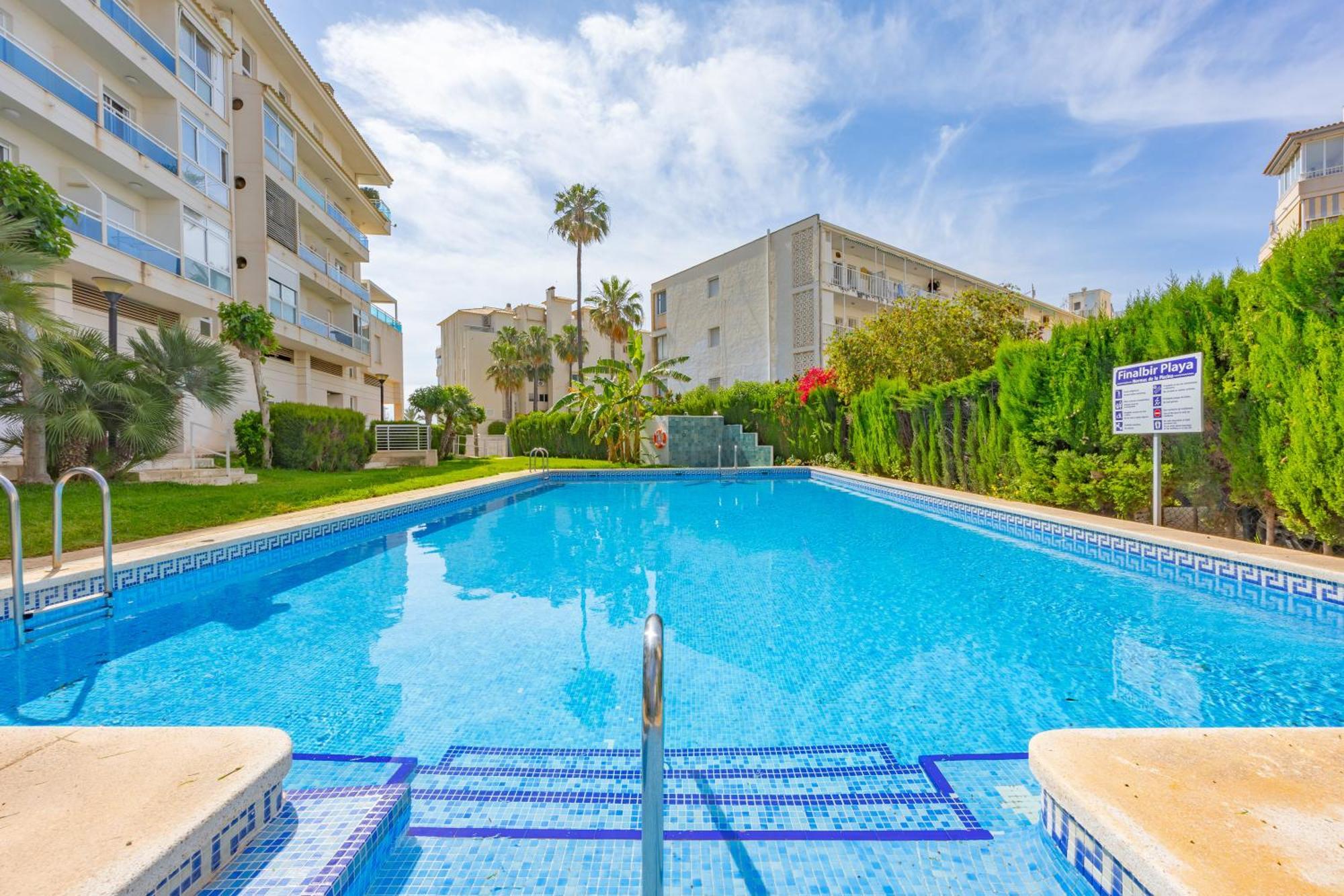 شقة Finalbir Mimar- Vistas Al Mar-Sea View- Parking البير المظهر الخارجي الصورة